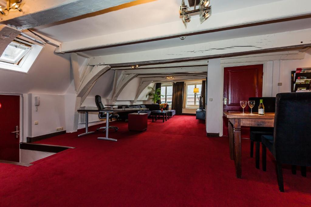 Hotel De Vischpoorte, Hartje Deventer En Aan De Ijssel Habitación foto
