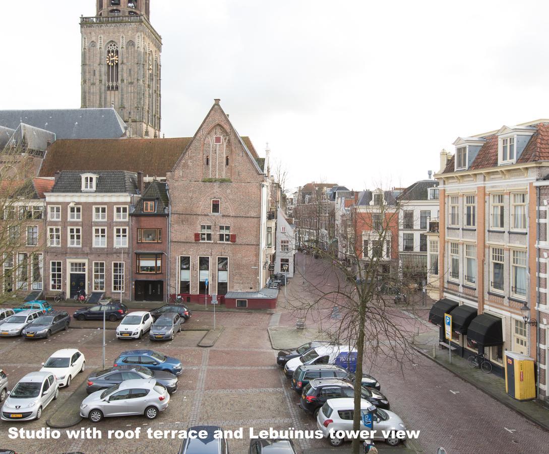 Hotel De Vischpoorte, Hartje Deventer En Aan De Ijssel Exterior foto