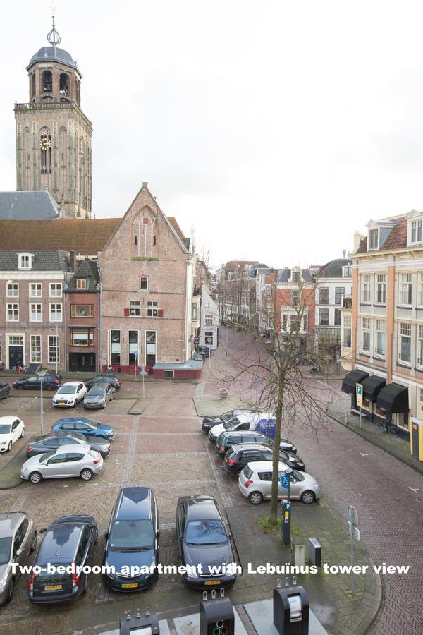 Hotel De Vischpoorte, Hartje Deventer En Aan De Ijssel Exterior foto