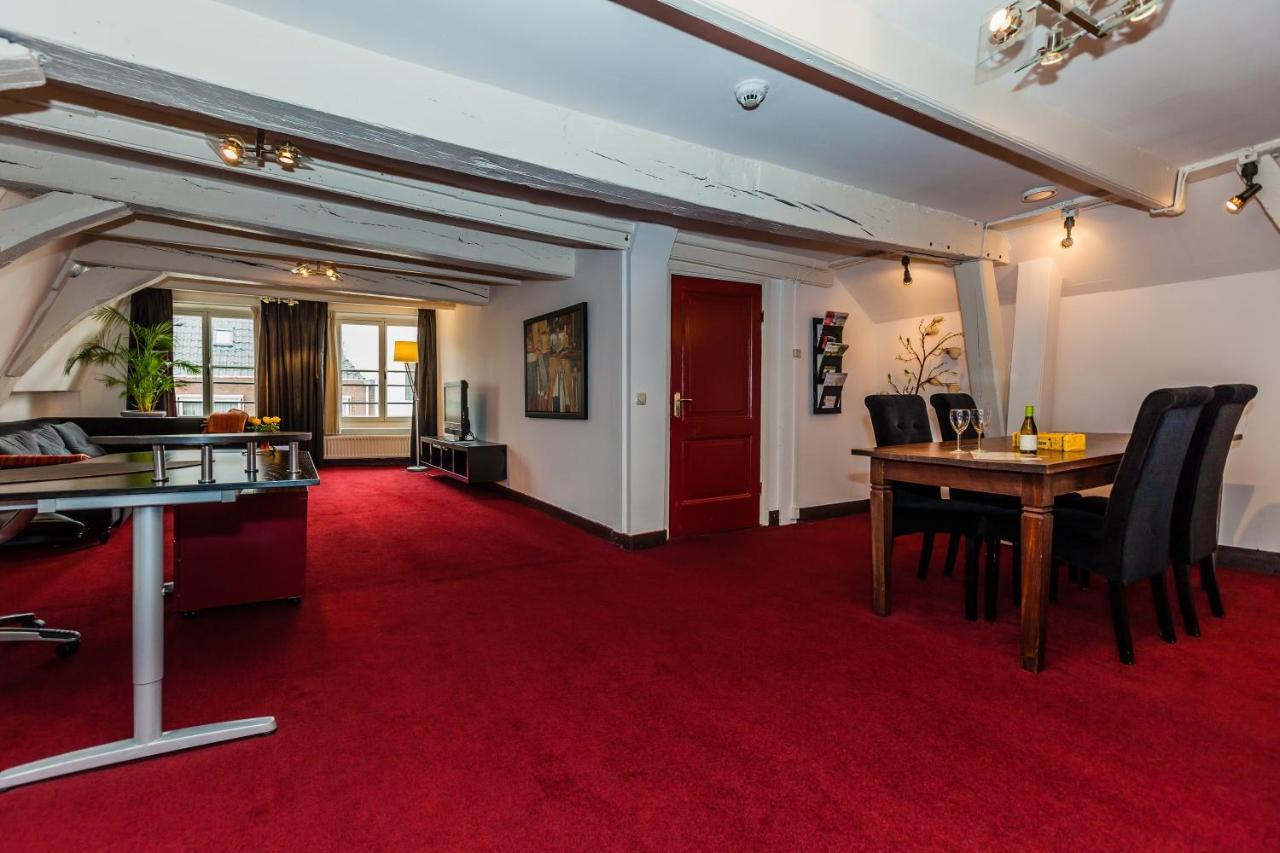 Hotel De Vischpoorte, Hartje Deventer En Aan De Ijssel Habitación foto